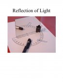 Reflection of Light - a Lab Report