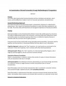 An Examination of Brand Personality Through Methodological Triangulation