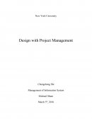 Design with Project Management