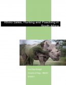 Mission of South Africa National Parks for Rhinos