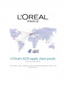 L'oreal's Acd Supply Chain Puzzle