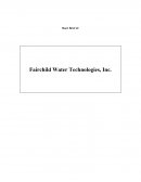 Fairchild Water Technologies, Inc.