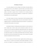 My Philosophy of Education - Personal Views Essay