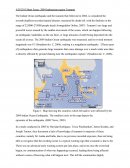 2004 Indonesian Region Tsunami