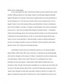 Essay On Egypt Good Proposal Essay Topics also Essay Plan Template Media Literacy Autobiography Essay 500 Words Essay Example