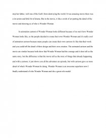 role model essay