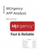 Murgency App Analysis - Emergency Services in India