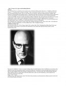 Max F. Perutz: Life, Legacy and Breathing Molecule