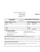 Brief Statements of Expected Solution