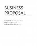 Business Proposal