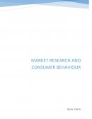 Market Research and Consumer Behaviour
