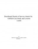 Denial of Service Attacks on Github